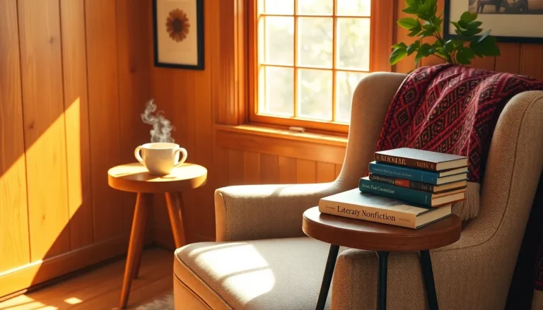literary nonfiction books